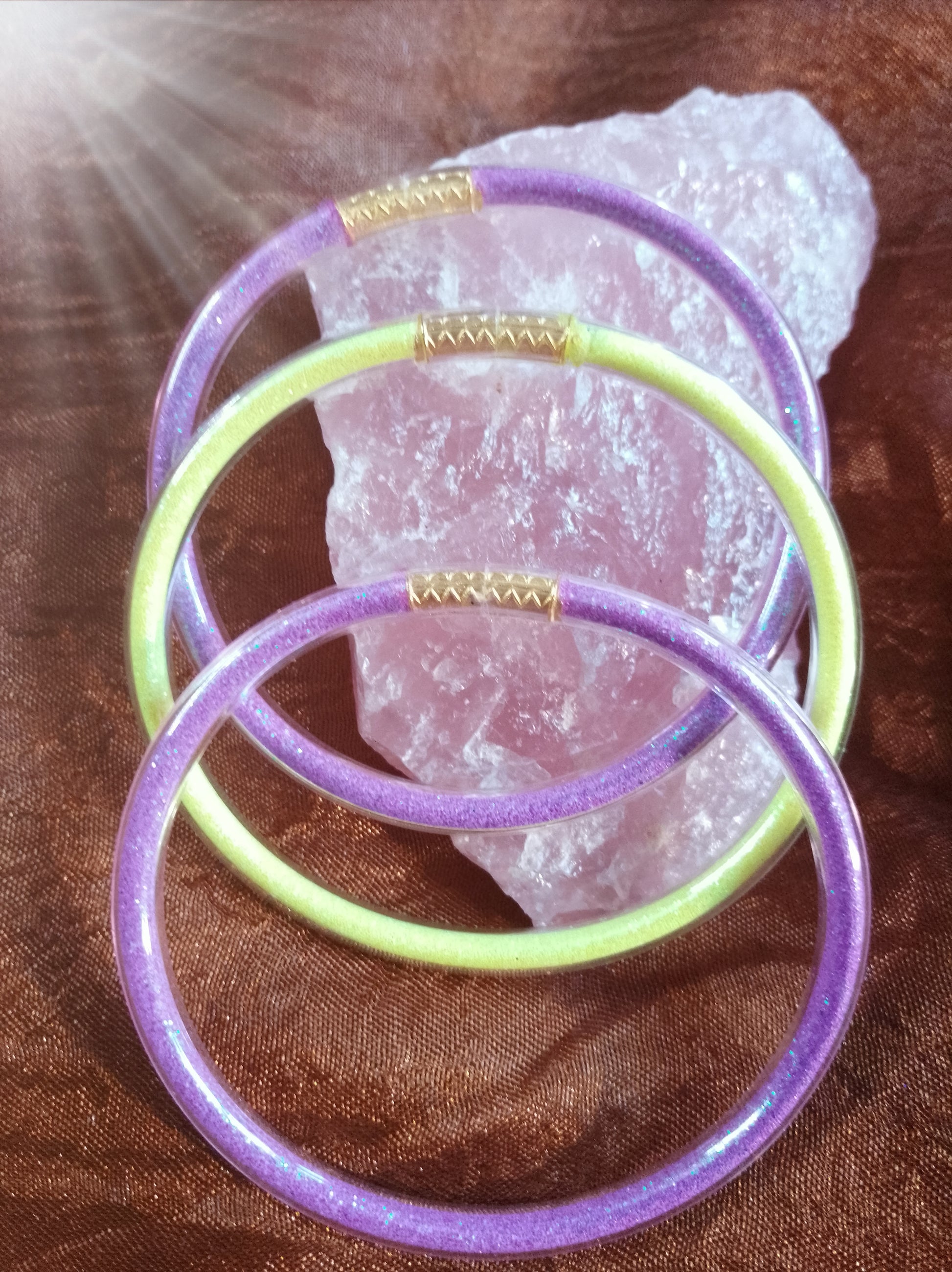 Jonc Bouddhiste. Bracelet Tibétain