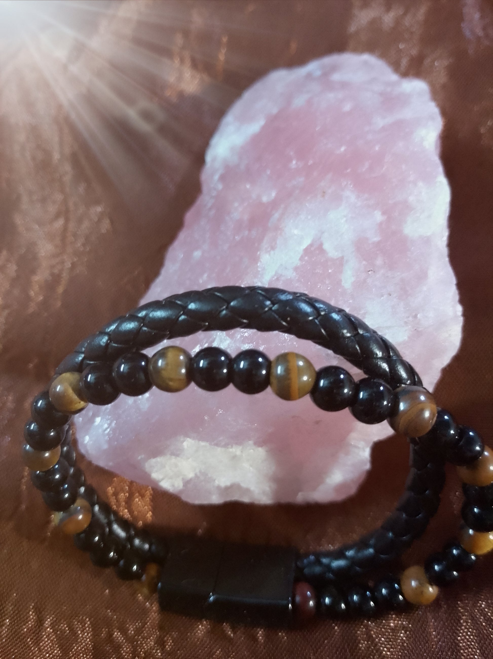 Bracelet en cuir 21 cm
