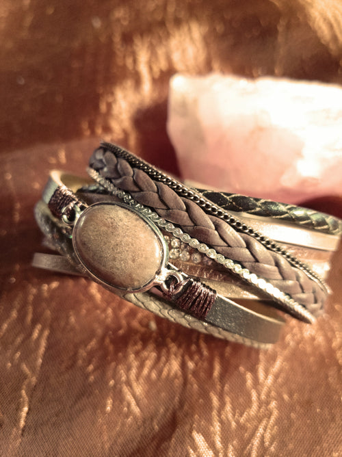 Bracelet cuir