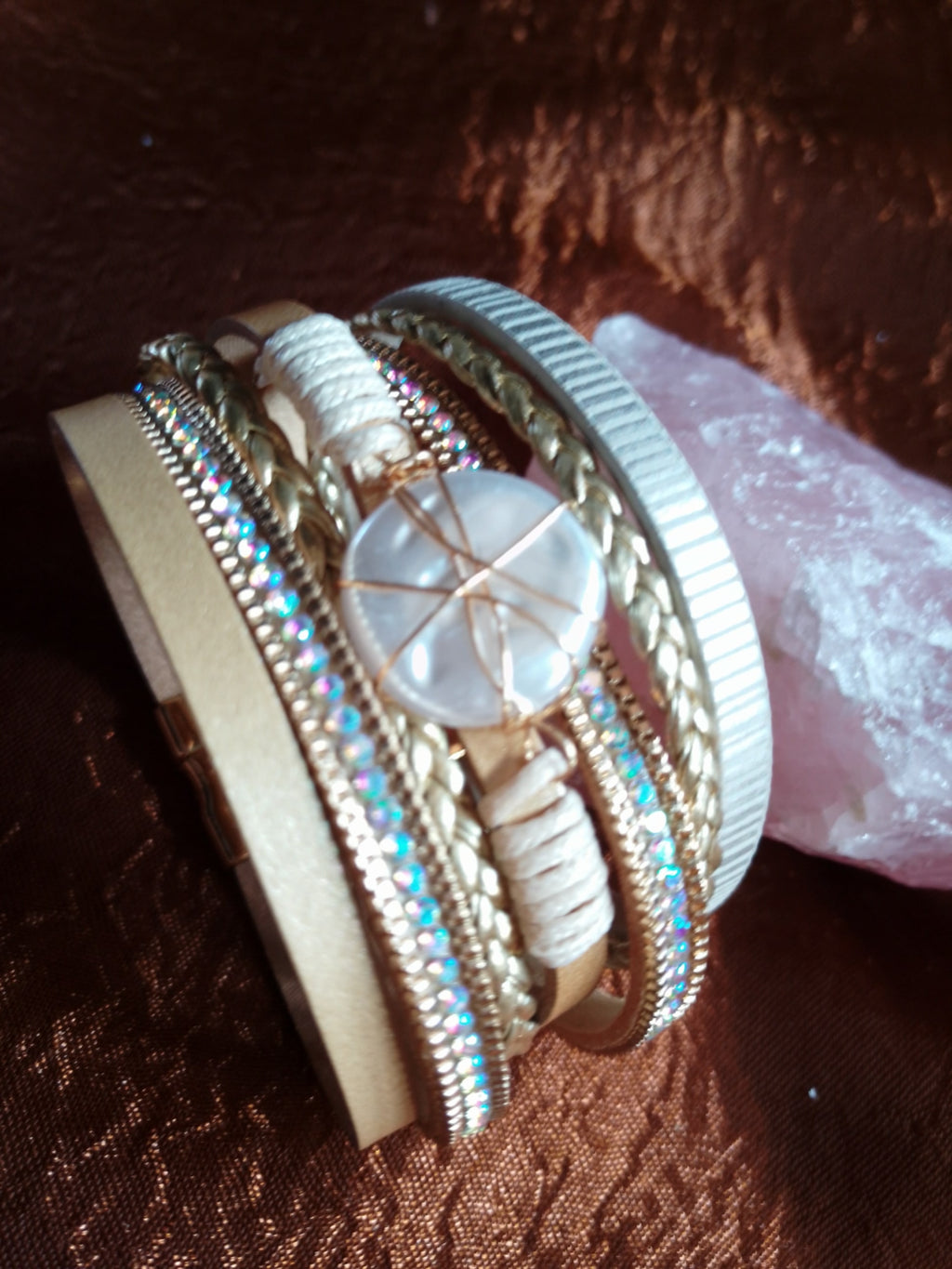 Bracelet cuir