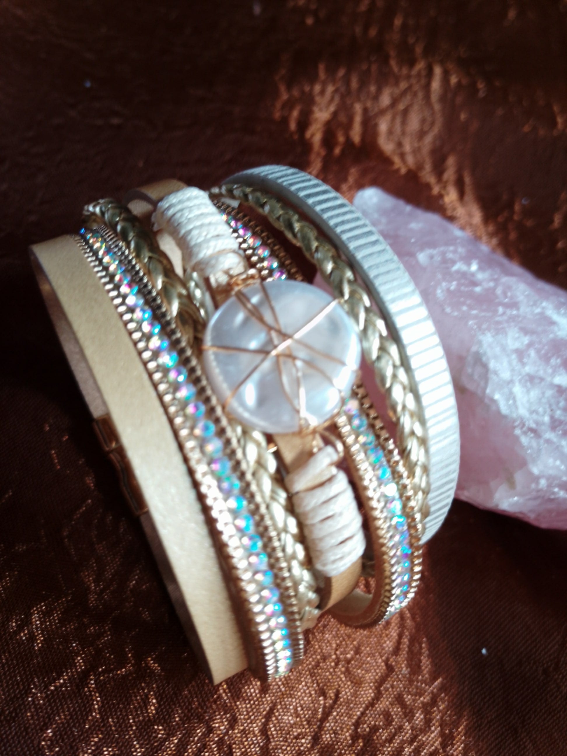 Bracelet cuir