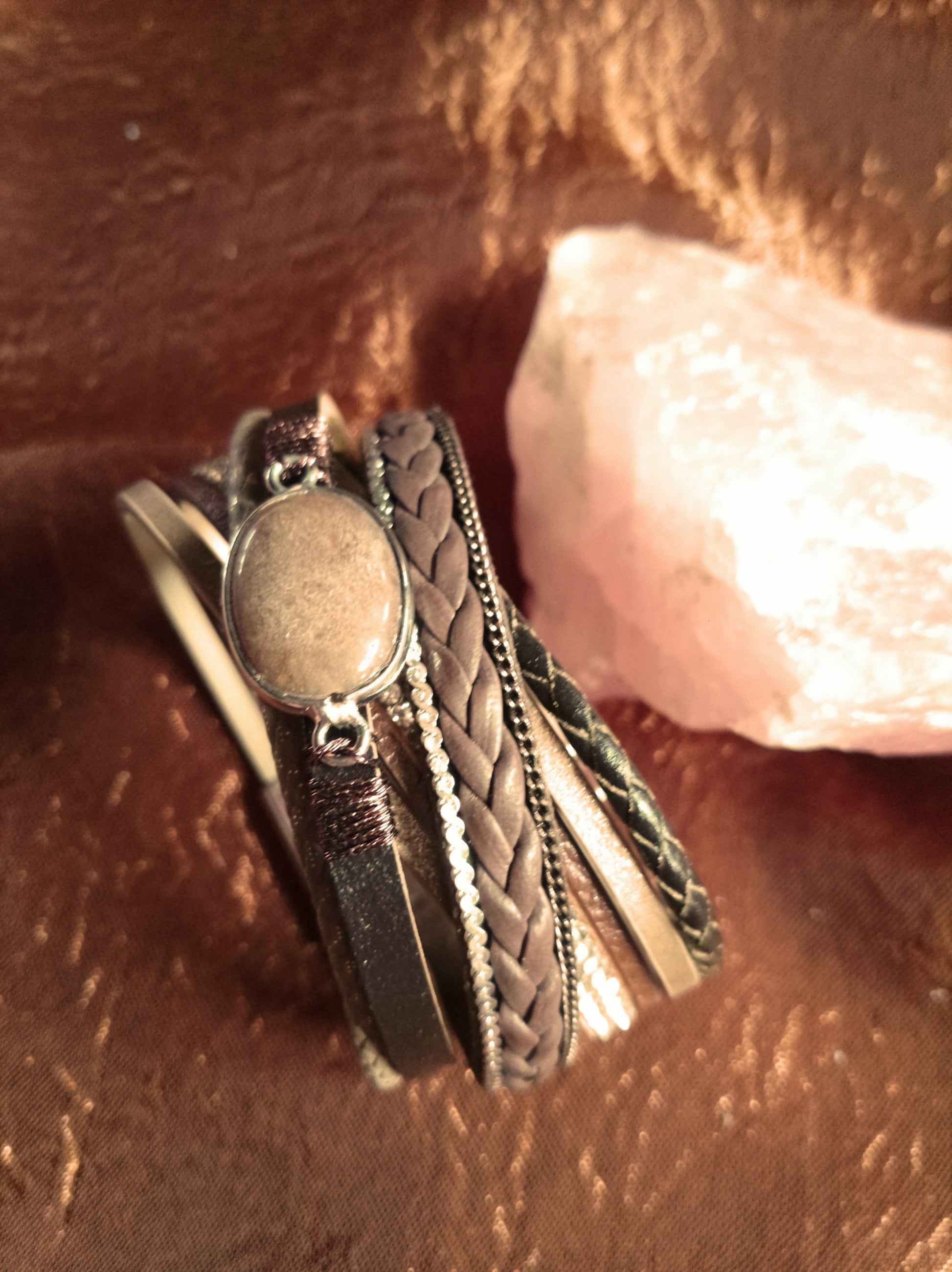 Bracelet cuir