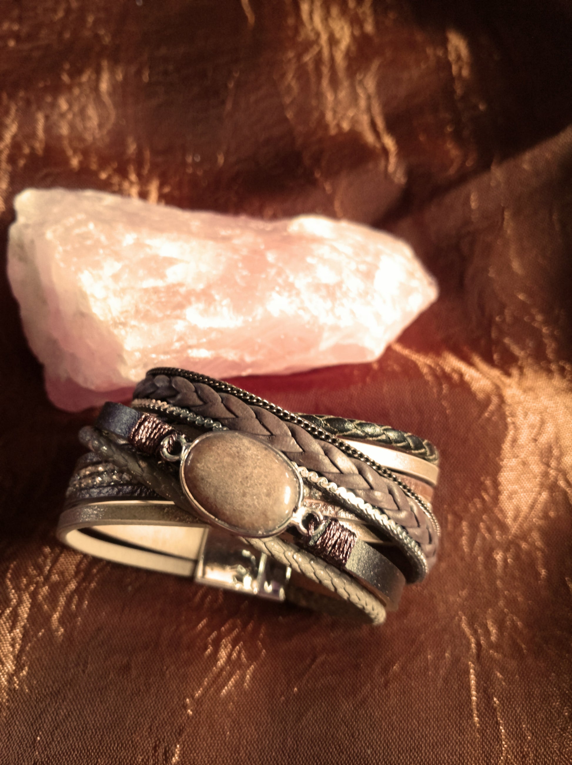 Bracelet cuir