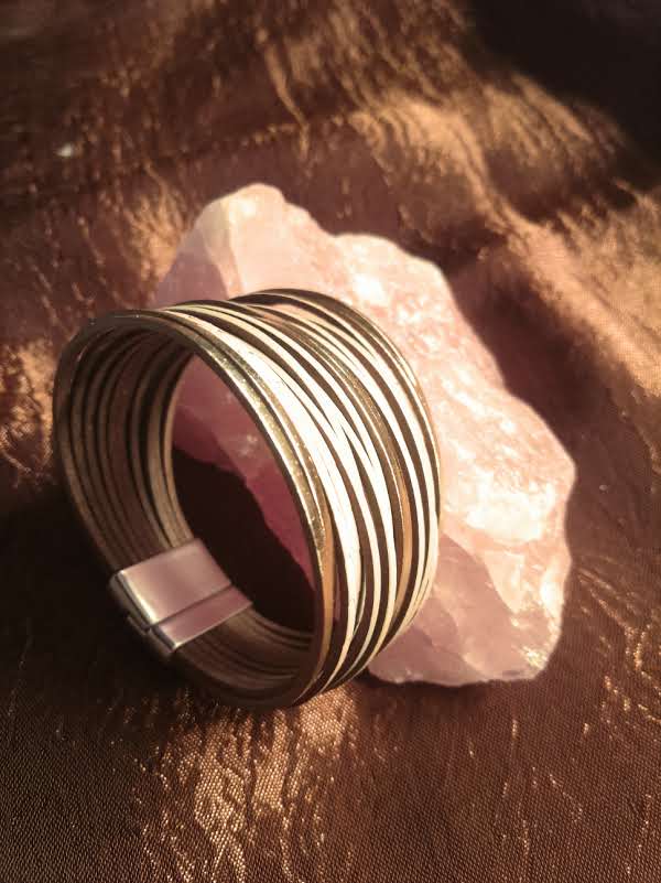 Bracelet cuir