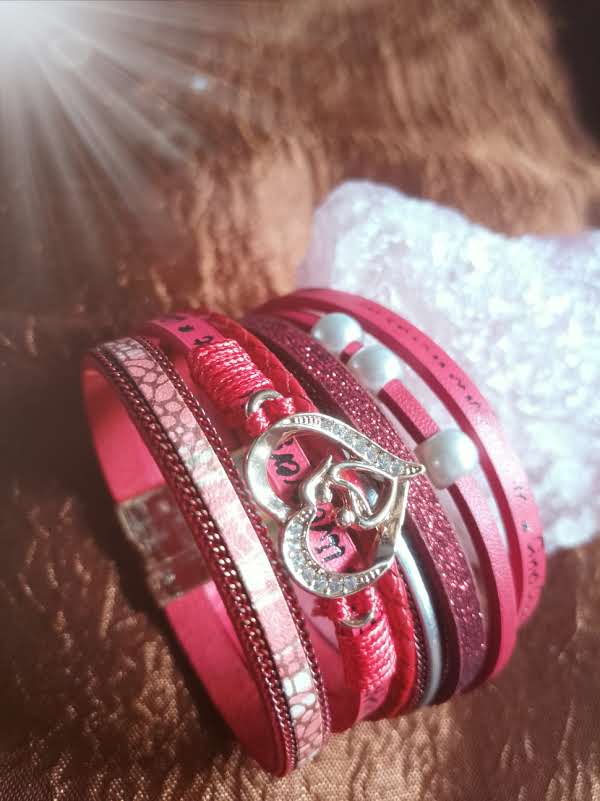 Bracelet cuir