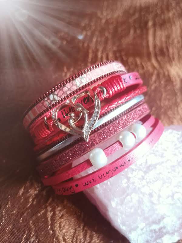 Bracelet cuir