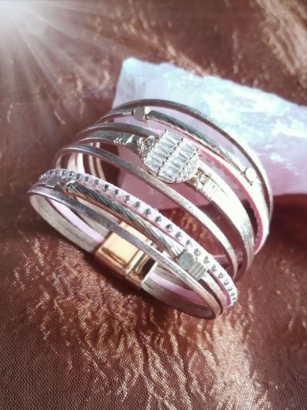 Bracelet cuir