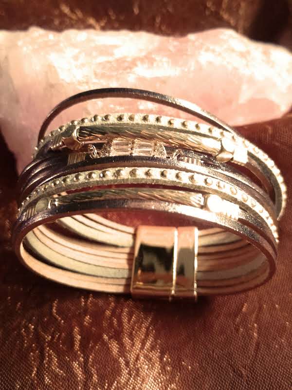 Bracelet cuir