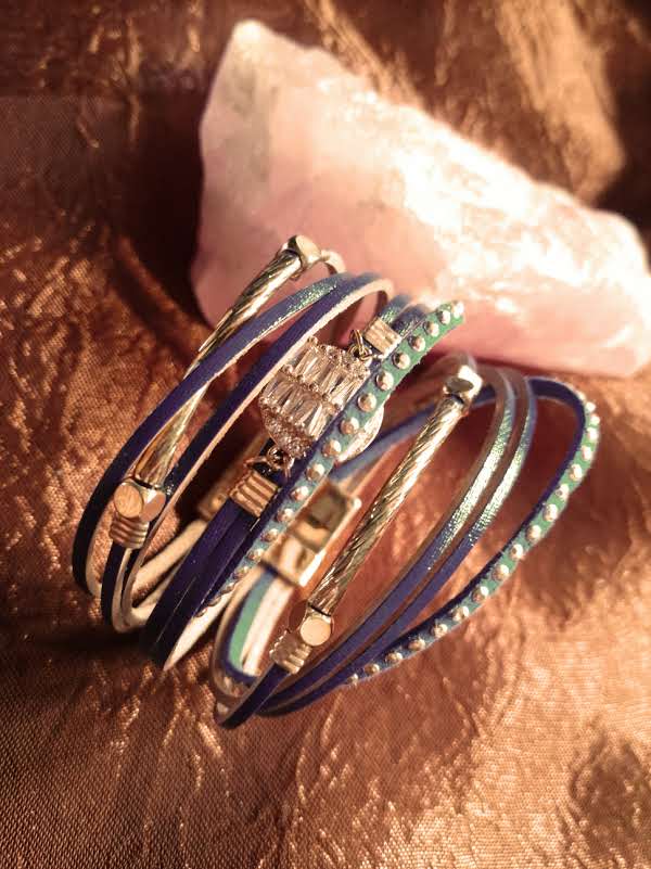 Bracelet cuir