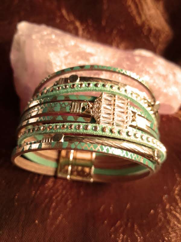 Bracelet cuir