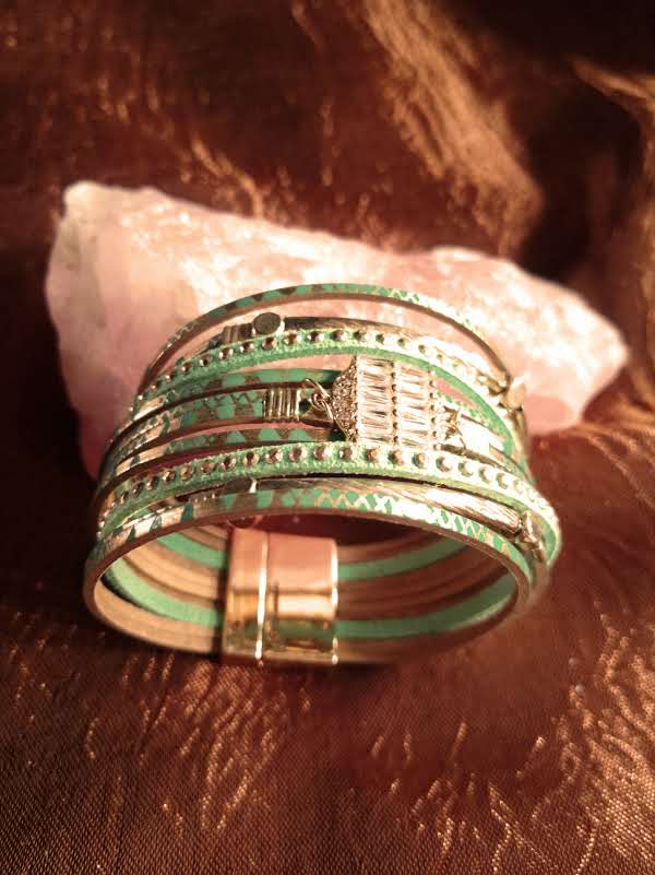 Bracelet cuir