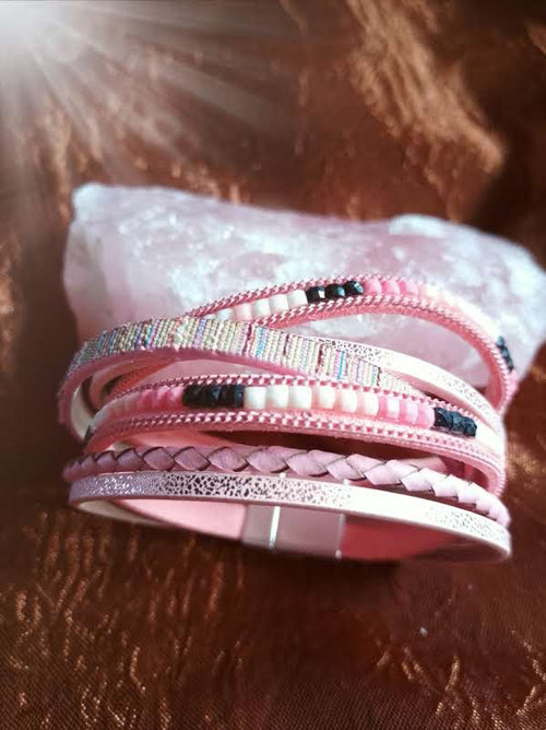Bracelet cuir