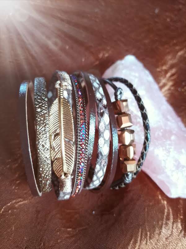 Bracelet cuir