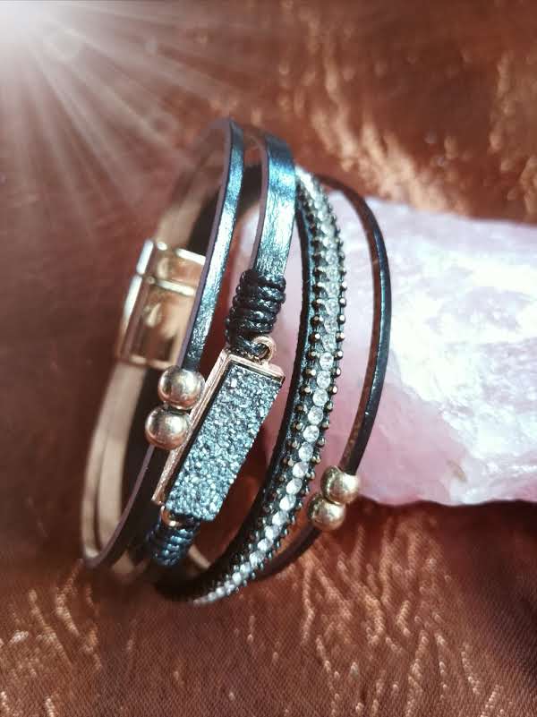 Bracelet cuir