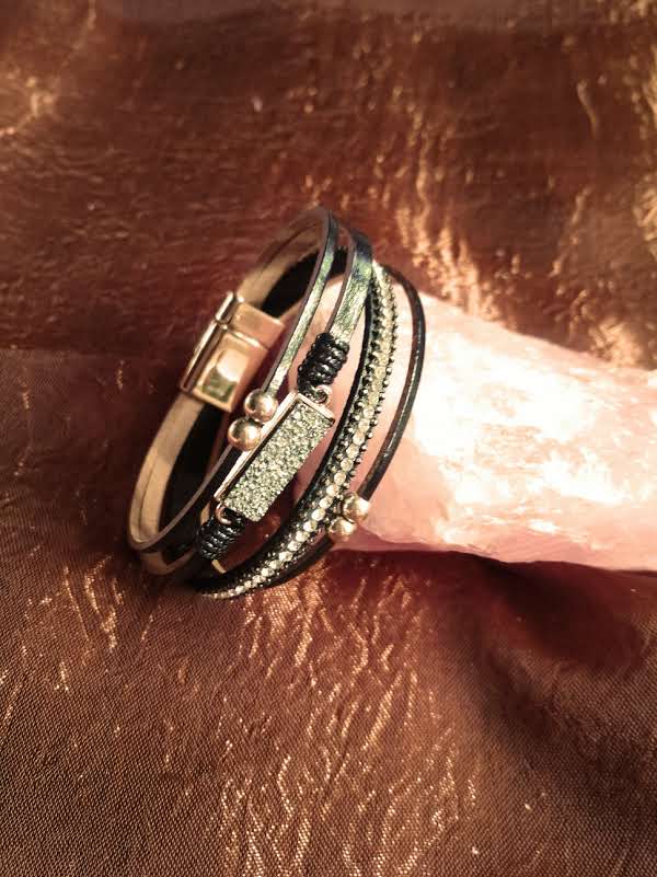 Bracelet cuir