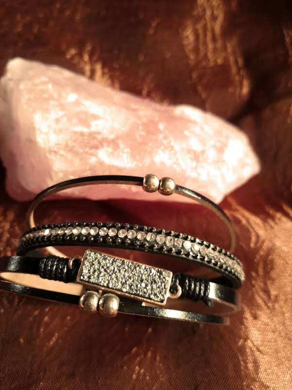 Bracelet cuir