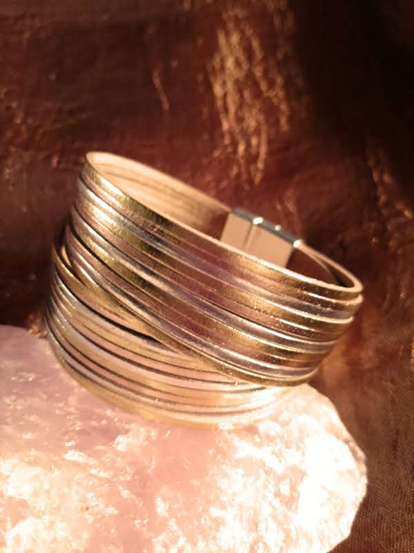 Bracelet cuir