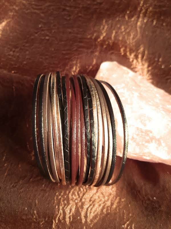 Bracelet simili cuir