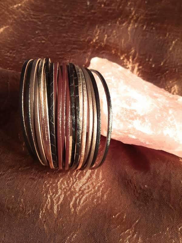 Bracelet simili cuir