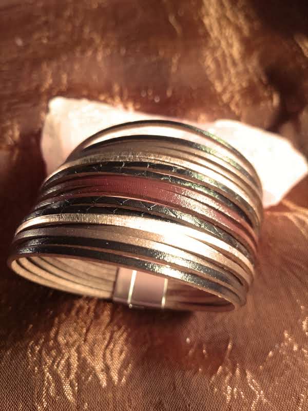 Bracelet simili cuir
