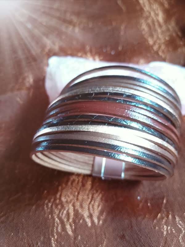Bracelet simili cuir