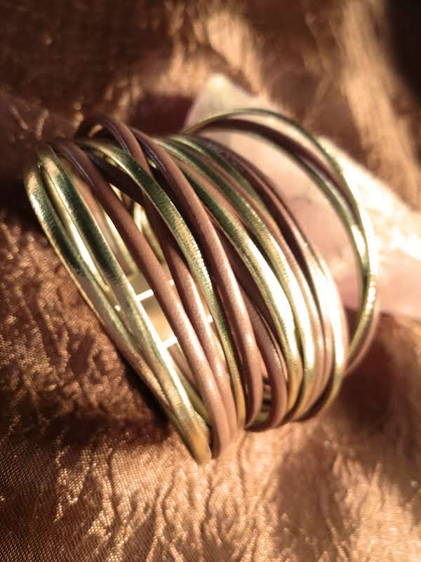 Bracelet simili cuir