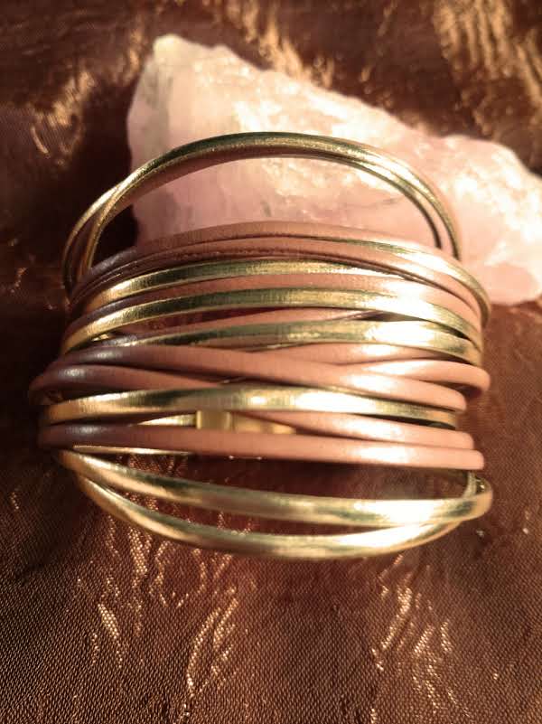 Bracelet simili cuir