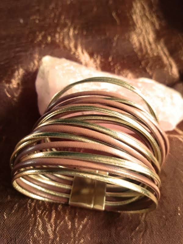 Bracelet simili cuir
