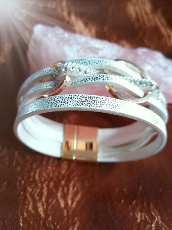 Bracelet cuir