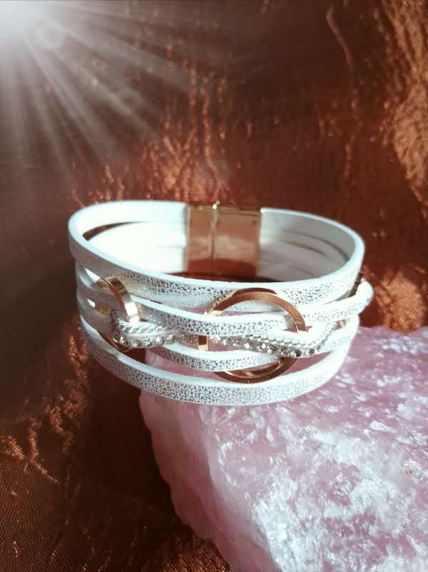 Bracelet cuir