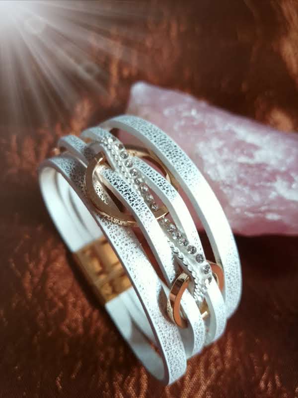 Bracelet cuir