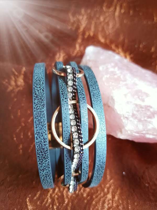 Bracelet cuir