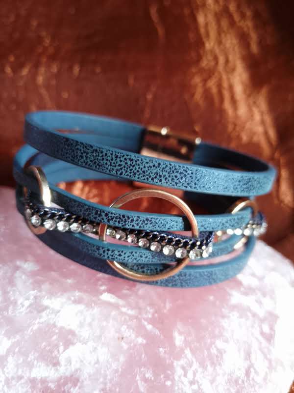 Bracelet cuir