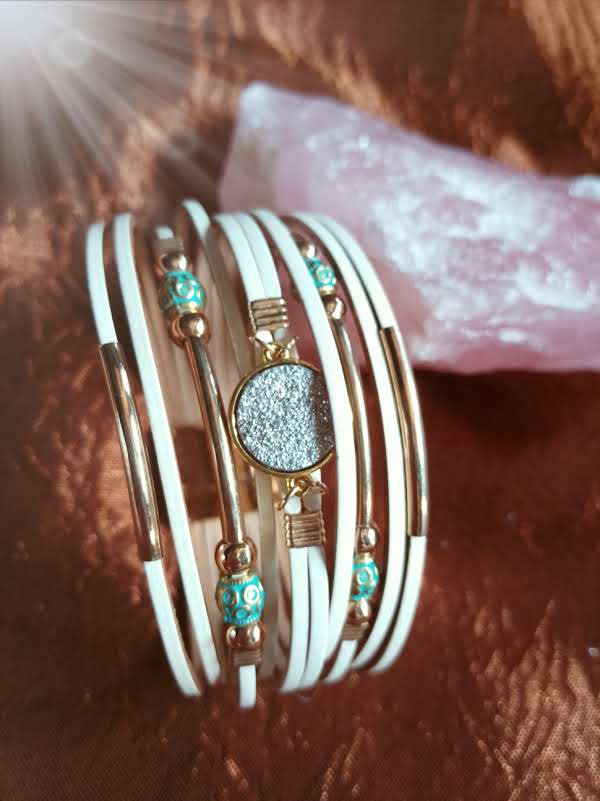 Bracelet cuir