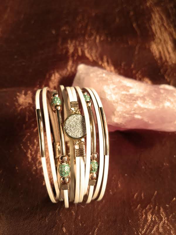 Bracelet cuir
