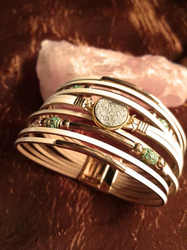 Bracelet cuir