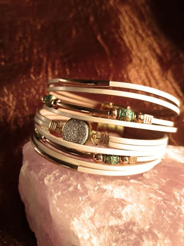 Bracelet cuir
