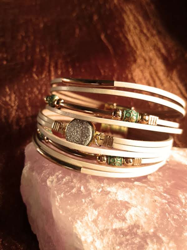 Bracelet cuir
