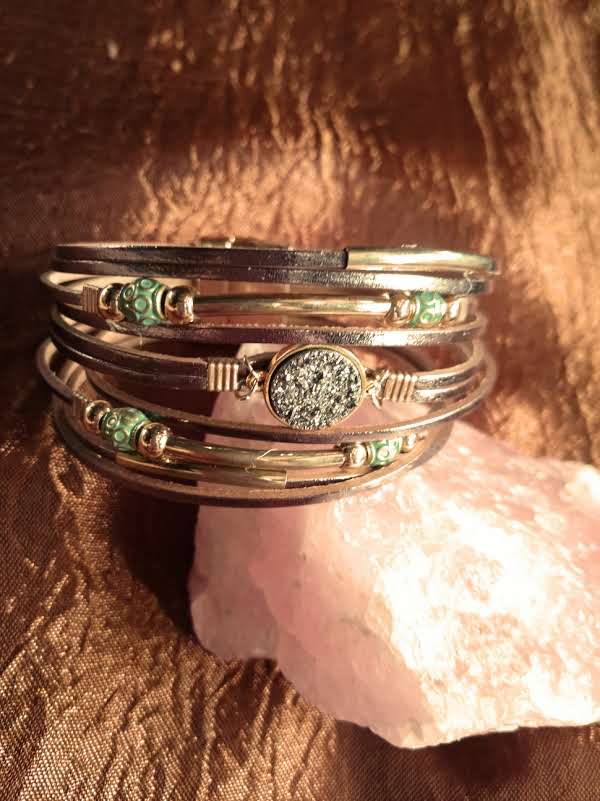 Bracelet cuir