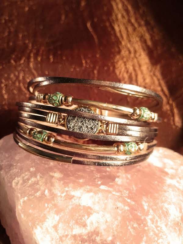 Bracelet cuir