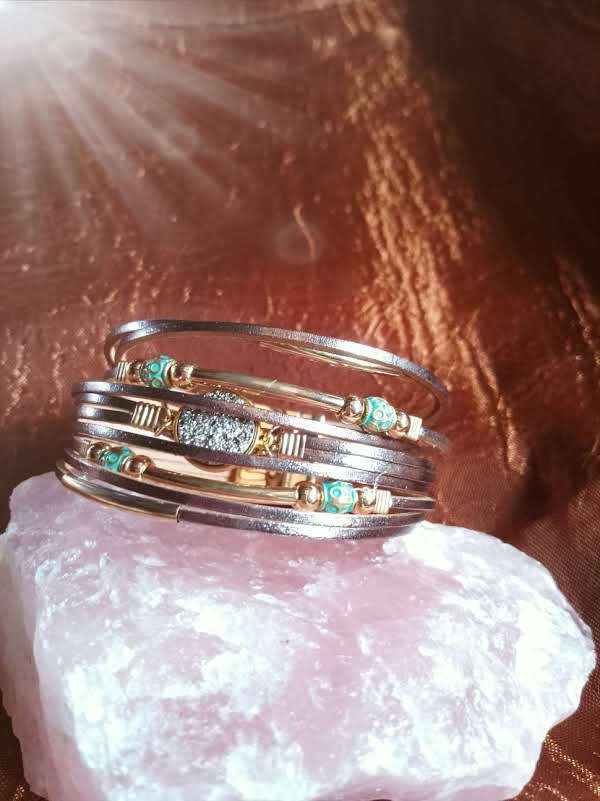 Bracelet cuir