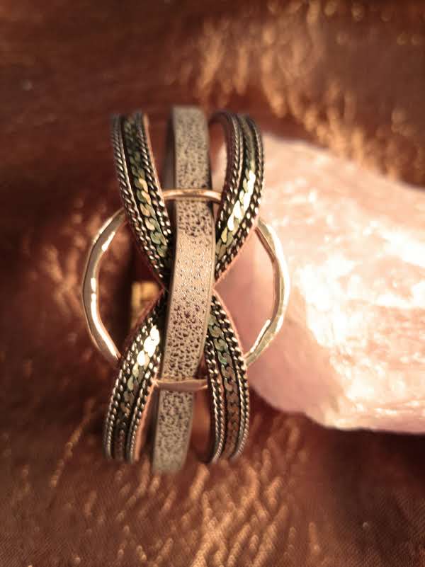Bracelet cuir