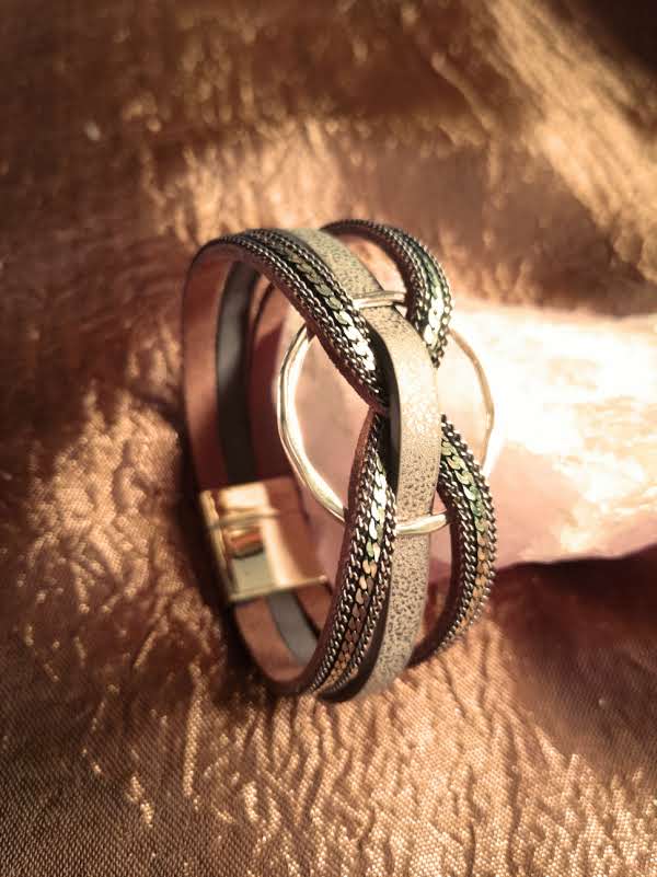 Bracelet cuir