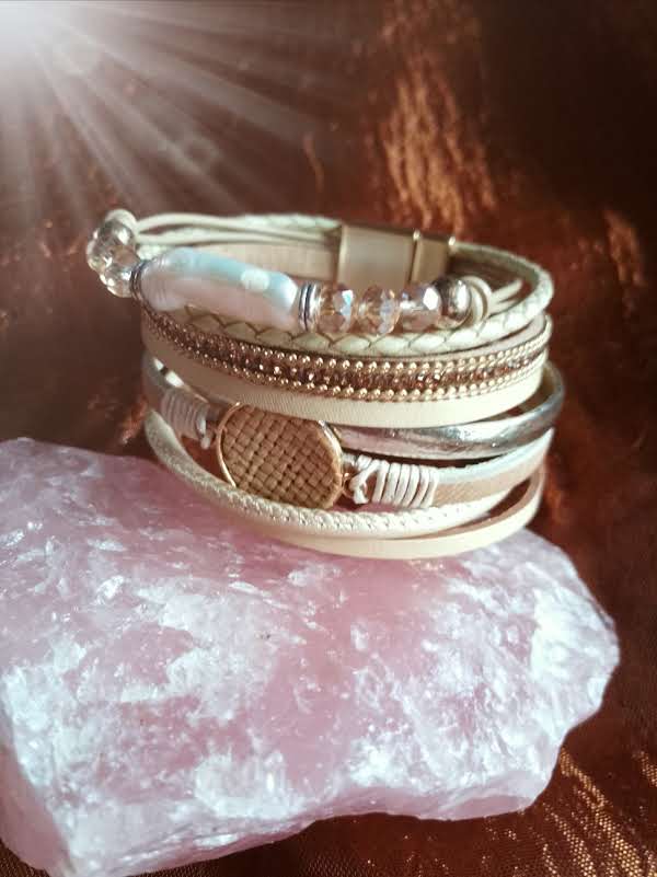 Bracelet cuir