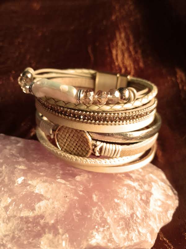 Bracelet cuir