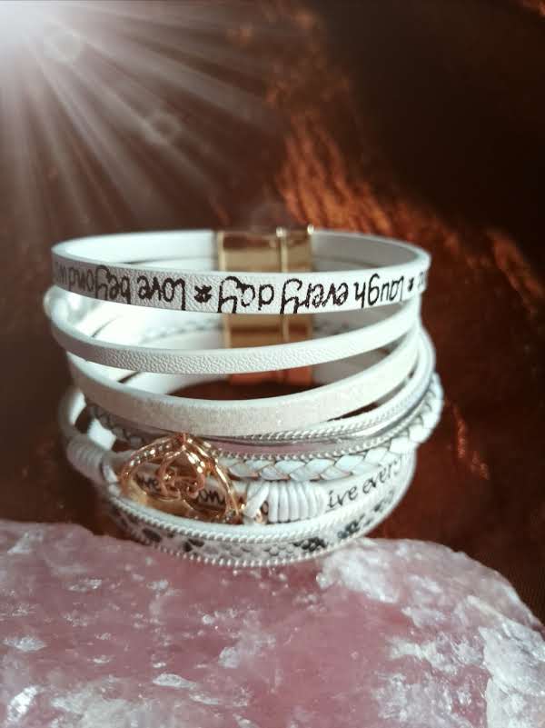 Bracelet cuir