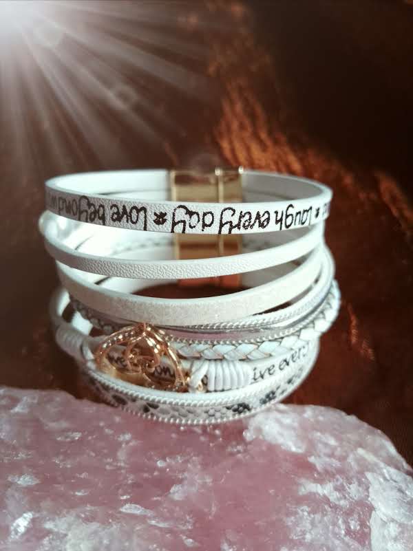 Bracelet cuir