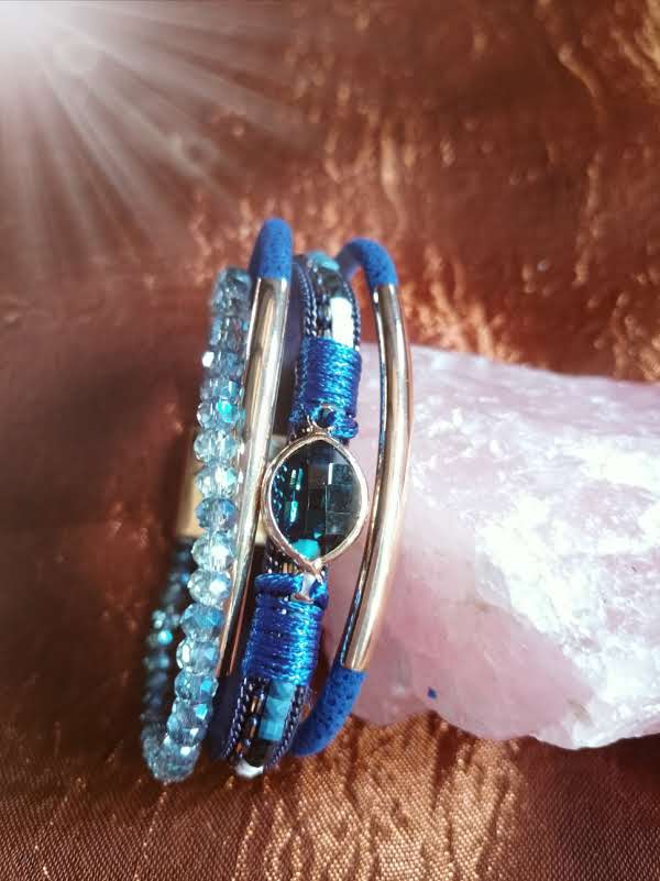 Bracelet simili cuir