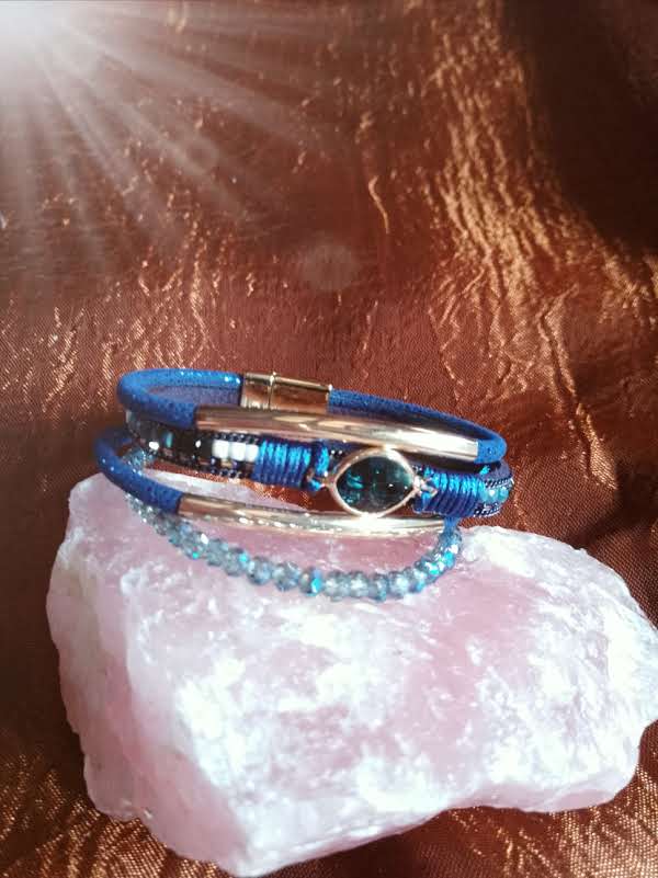 Bracelet simili cuir