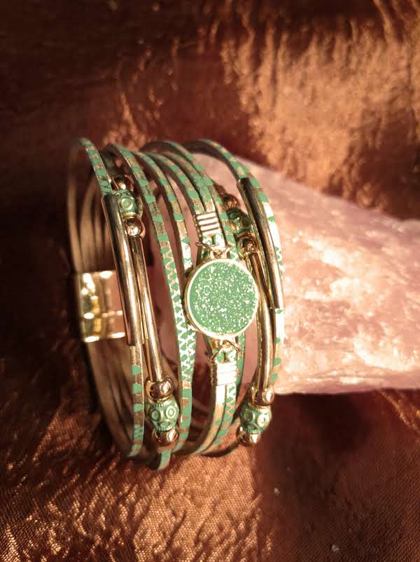 Bracelet cuir